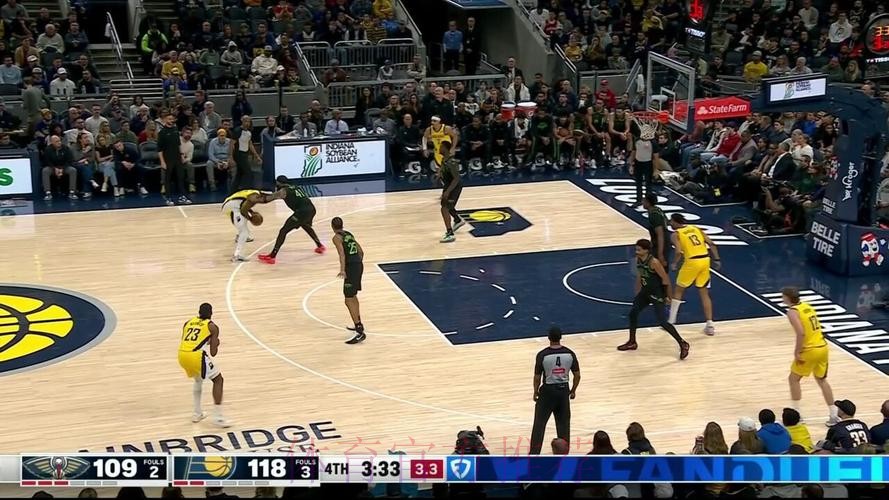 赫夫29+9锡安27+7 步行者主场战胜鹈鹕